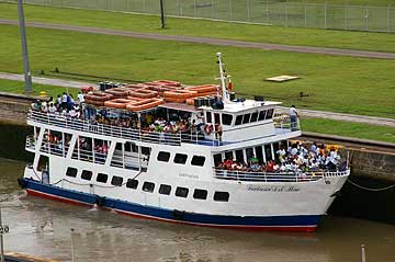 Local Panama Canal Transits for Visitors
