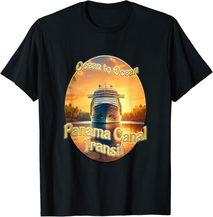 Panama Canal T-Shirts
